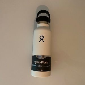 new 18oz hydroflask